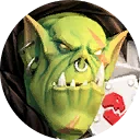 Grumbal Snotflogga portrait