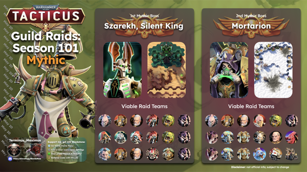 Guild Raid Archive preview