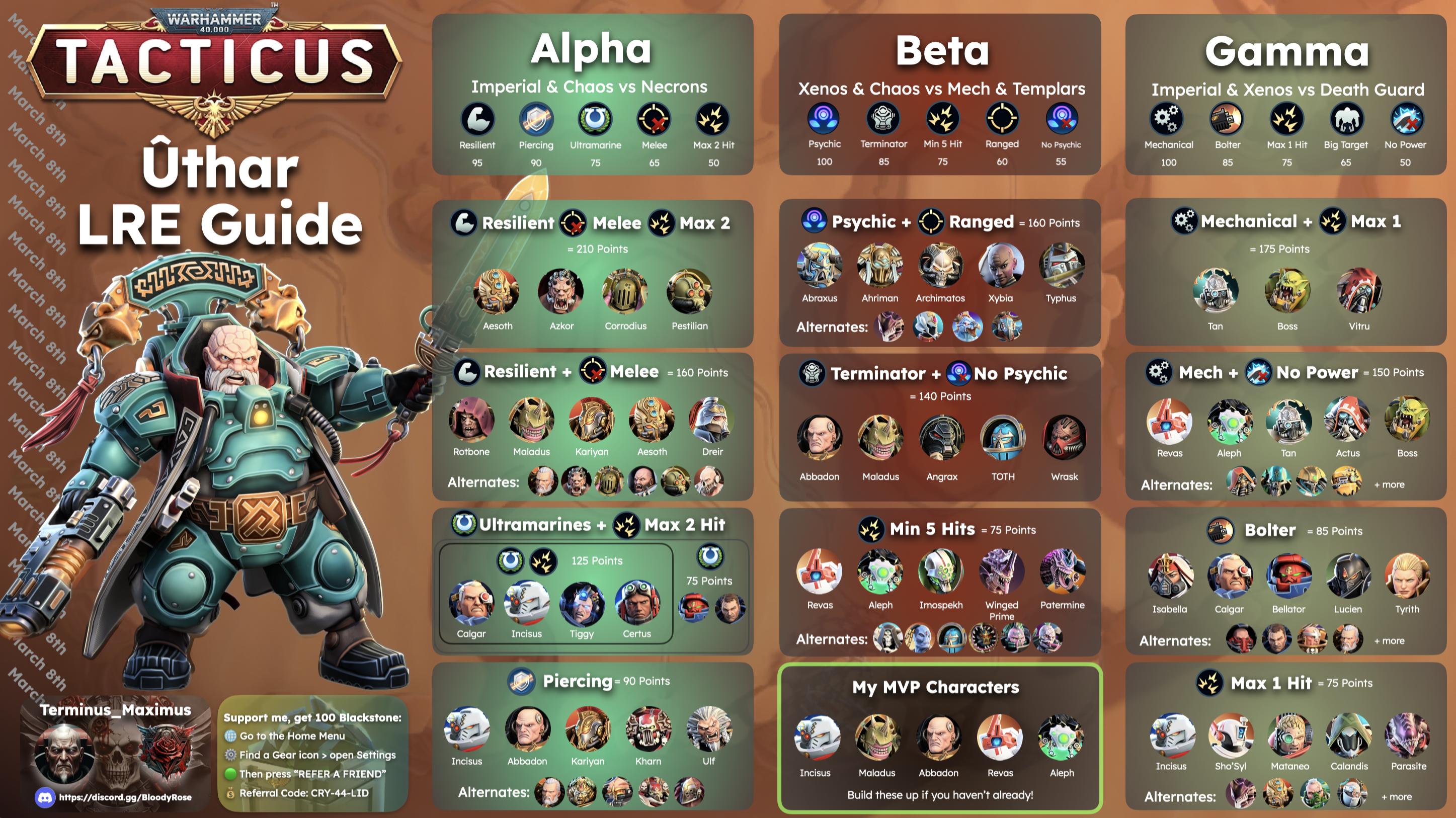 Uthar Legendary Release Event preview
