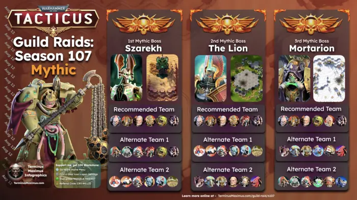 Guild Raid Season 107 Guide