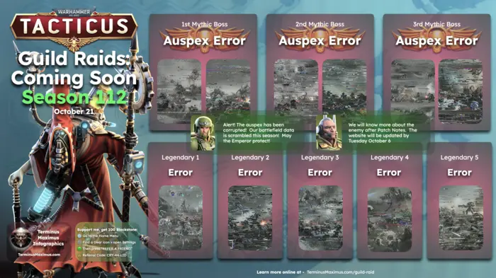 Guild Raid Season 111 Next Season Infographic